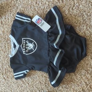 Raiders baby outfit